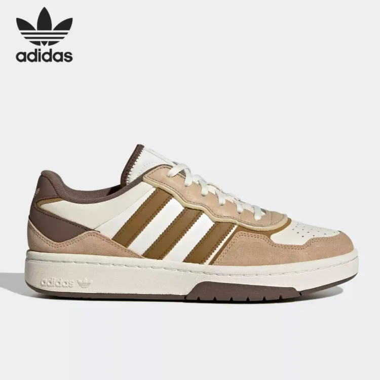 Adidas阿迪达斯三叶草男女款秋冬休闲运动鞋百搭低帮板鞋 JS3035