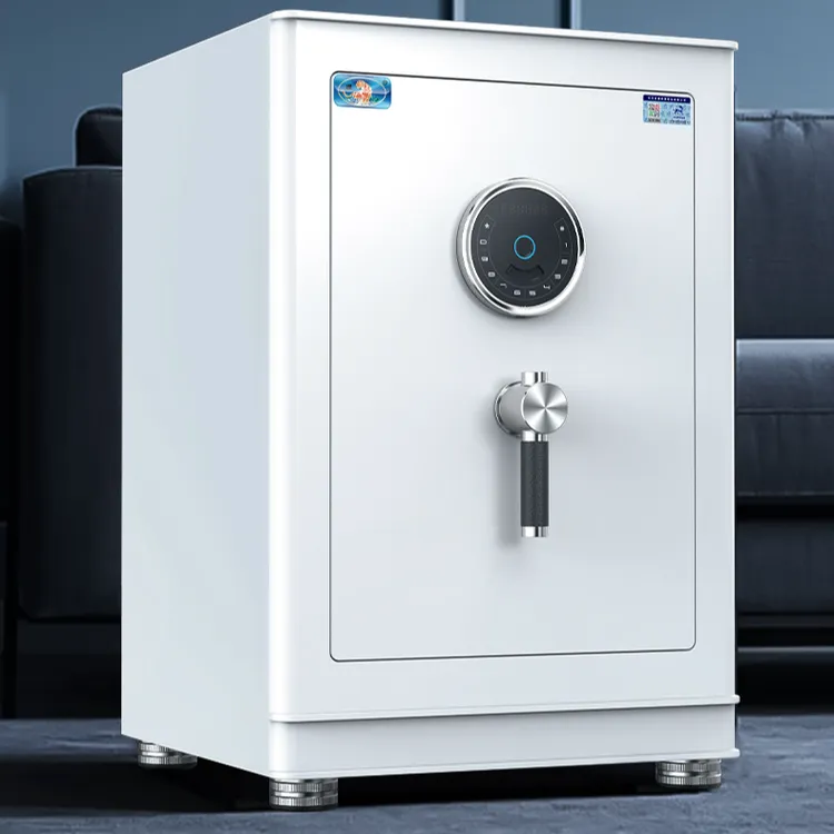 【国补15%】虎牌家用C级锁认证全钢金铭保险柜办公家用保险箱防盗JJ
