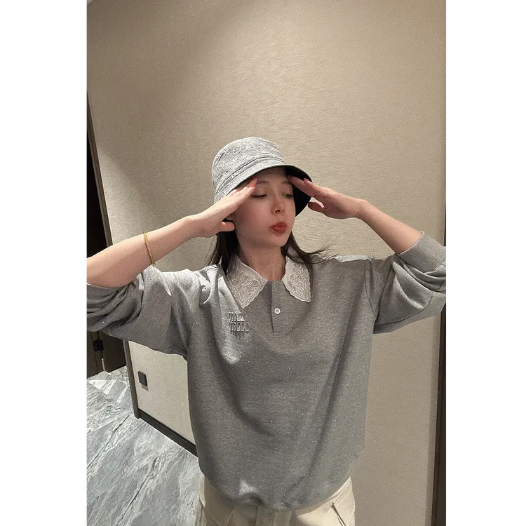 BETTERJOELAY -【银河碎屑】时尚套头百搭卫衣少女风GG0294