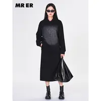 【小余专属】秋冬时尚百搭宽松廓形连帽卫衣R4D81622
