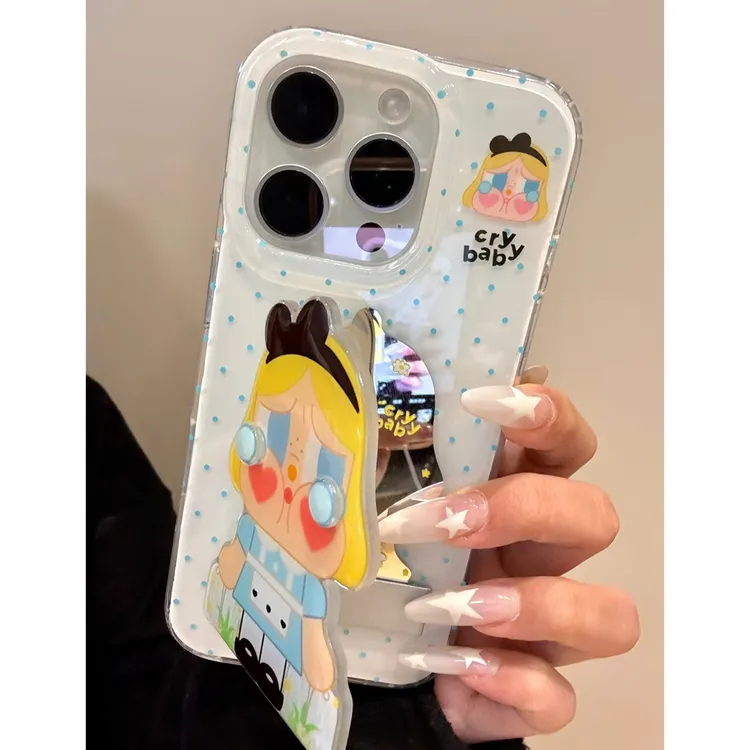 蓝波点哭娃适用于苹果17promax手机壳VIVO华为OPPO小米17一加女壳