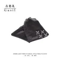 古思礼【时光】韩系精致时尚显气质发饰全盘发抓夹