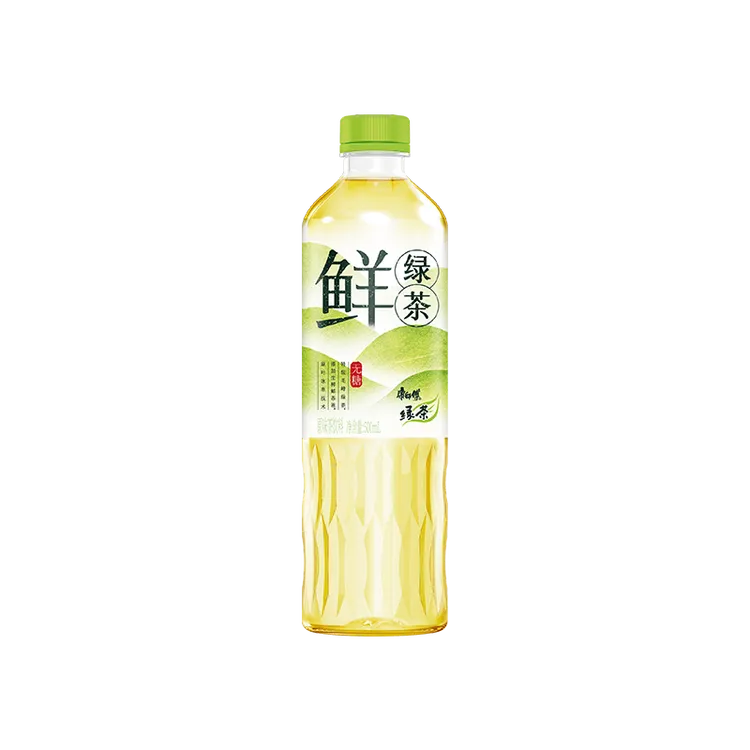 新品康师傅鲜绿茶500ml*15瓶特价好货正品特惠