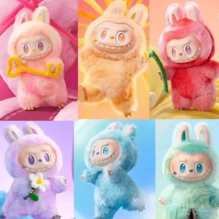 祖国版三代祖国版马卡龙泡泡系列娃娃玩偶毛绒公仔