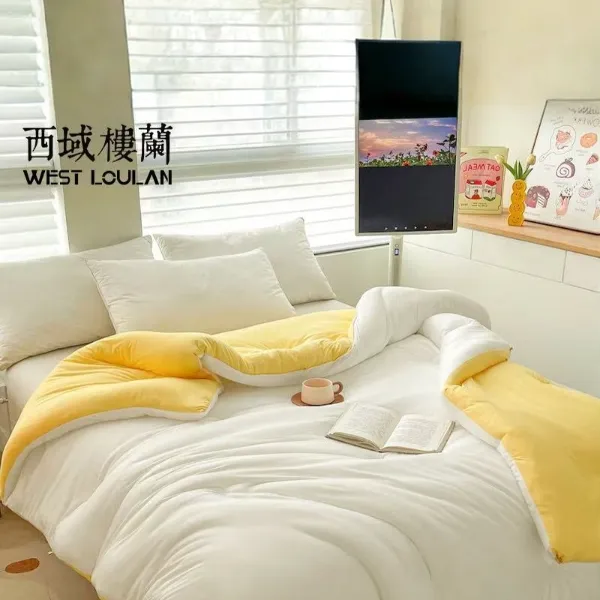 【西域楼兰】蚕丝夏凉被夏被春秋被被子空调被被子春秋被豆豆被被芯