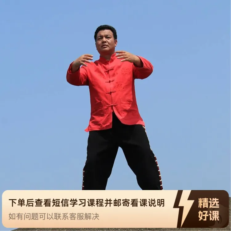 少林十三太保内功（留意短信解锁课程）