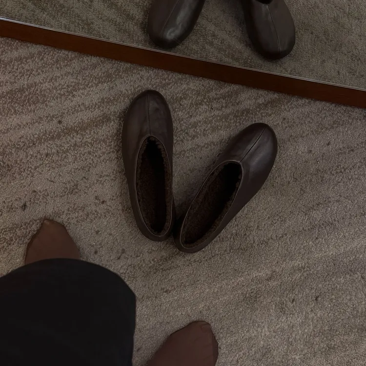 【CHUMINGMING】羊毛毛毛鞋XZYX2509