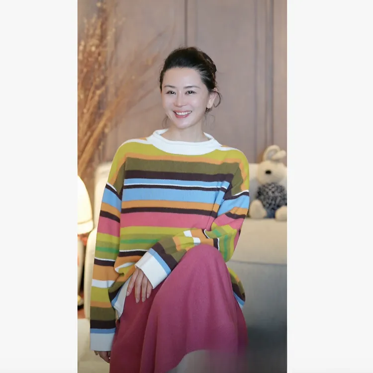 璇之恋·王璇 七彩大毛衣 （单件）