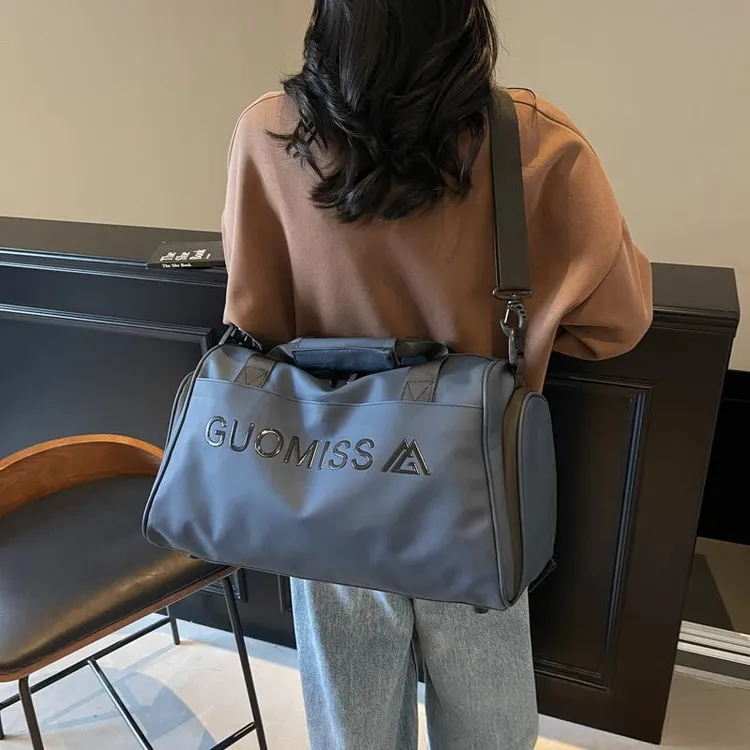 短途轻便旅行包大容量时尚手提干湿分离健身包出差旅游行李袋