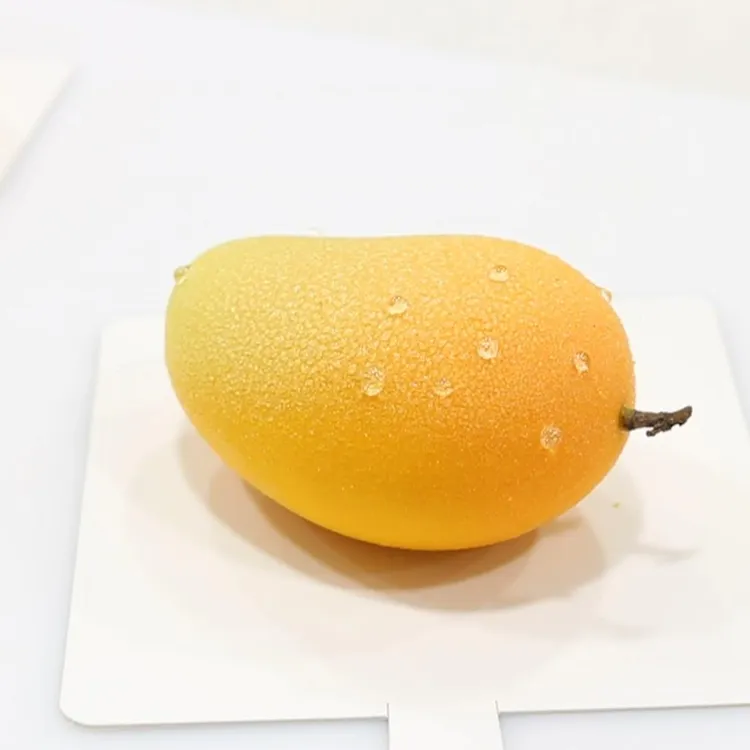 仿真水果 芒果慕斯课程