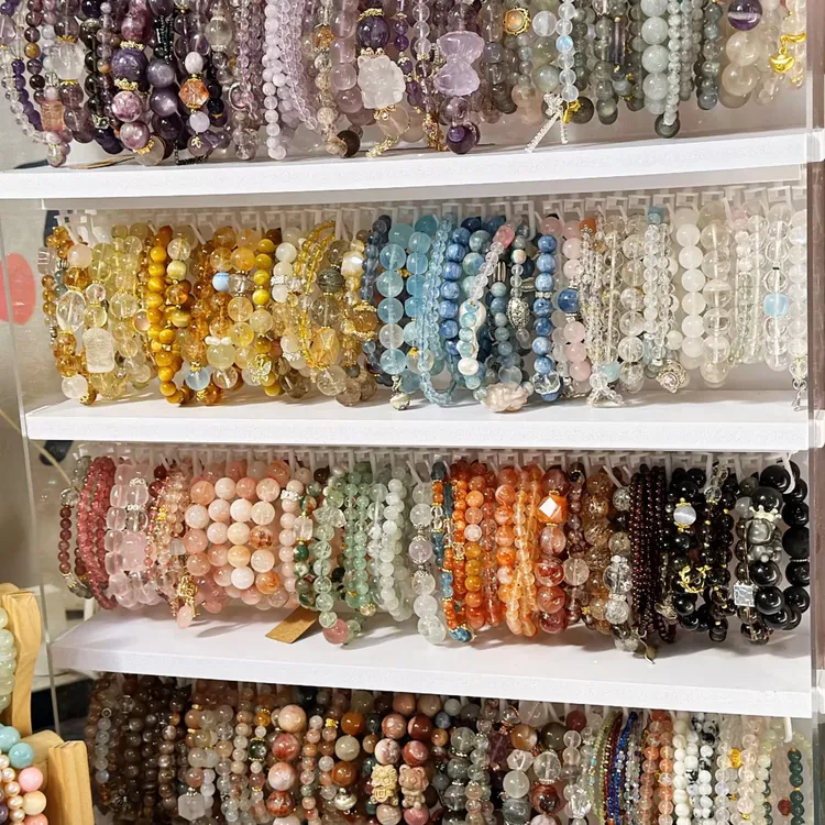 水晶手链 请对照主播给的编号拍相对应链接