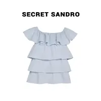 【小铃兰】【多娜&Secret Sandro粉丝专享】衬衫 S55226091N