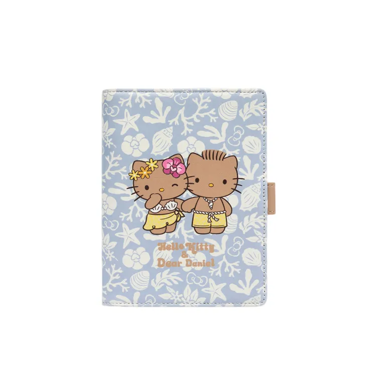 tbh野兽派家居Hello Kitty真皮护照包多功能证件夹礼物