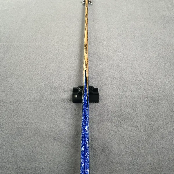 【帅杆】青花瓷手工球杆北美白蜡木发力通透手工台球杆20250107