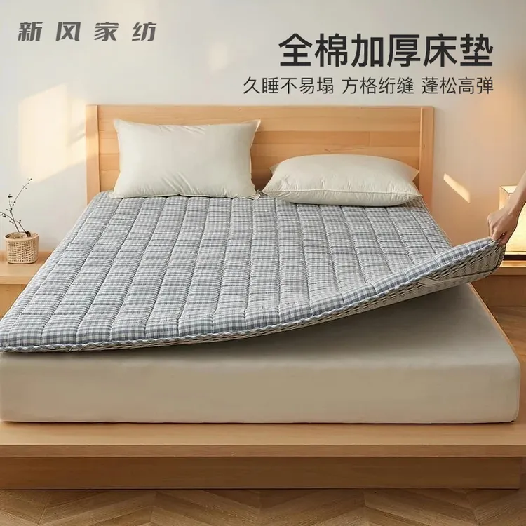 新疆棉花床垫家用软垫卧室褥子学生宿舍单人榻榻米租房专用床褥垫
