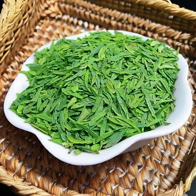 2024绿茶雀舌碎片#雀舌茶片#碎片#口粮茶