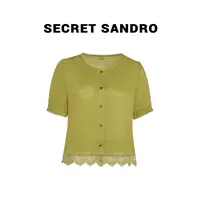 【金枝玉叶】【多娜&Secret Sandro粉丝专享】上衣 S55226115N