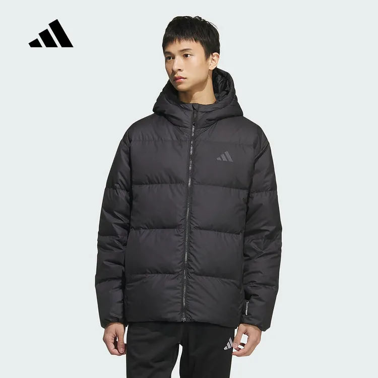 adidas阿迪达斯官方正品羽绒服夹克男装运动服休闲保暖外套KC2478