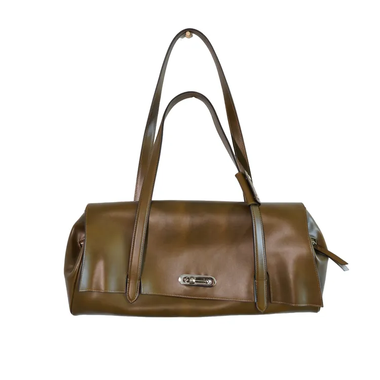 璇之恋·王璇机场包（苔青绿）·王璇原创设计