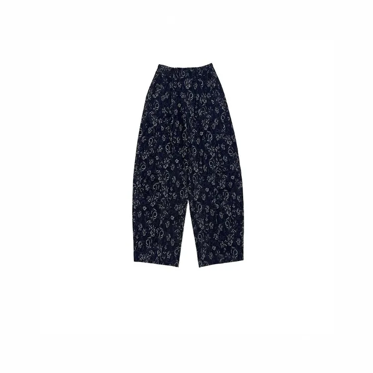 【山茶花弯刀裤】梨型救星‘’双弧形设计‘’遮肉显瘦休闲弯刀裤7180