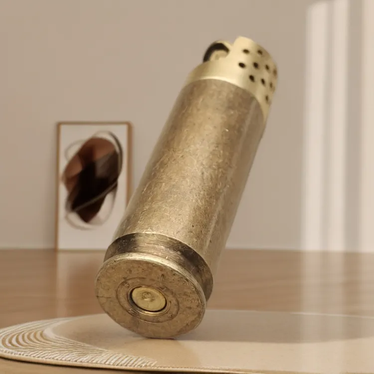 大号14.5铜壳手工翻盖老式打火机家用纯手工点火创意打火机