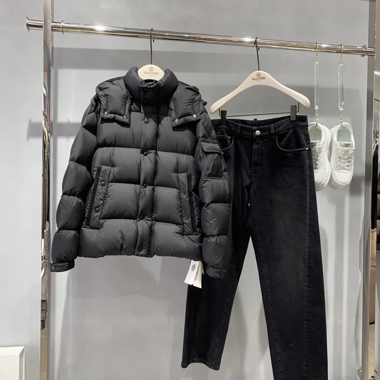 DIKALO FERRE/迪卡里奥 费雷DFD55YR807新款男士连帽时尚羽绒服