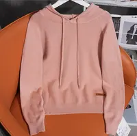 【吉岚严选】秋冬新款显瘦百搭套头打底帽衫JL70002-1