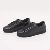 未使用 Prada/普拉达 【jessie】系带 圆头皮革 低帮休闲鞋