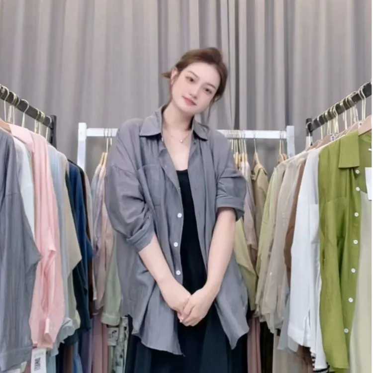 【黑灰色套装-月月定制】 两件套2025年夏季新款大码女装CQ