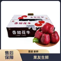 【香甜花牛苹果】整箱带箱6斤左右 太原晋中吕梁拍
