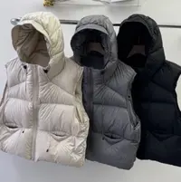 351女士时尚百搭棉服马甲