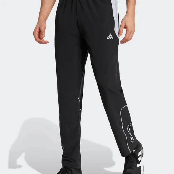 adidas阿迪达斯TECH APP R-PANT男款黑色长裤JX0044
