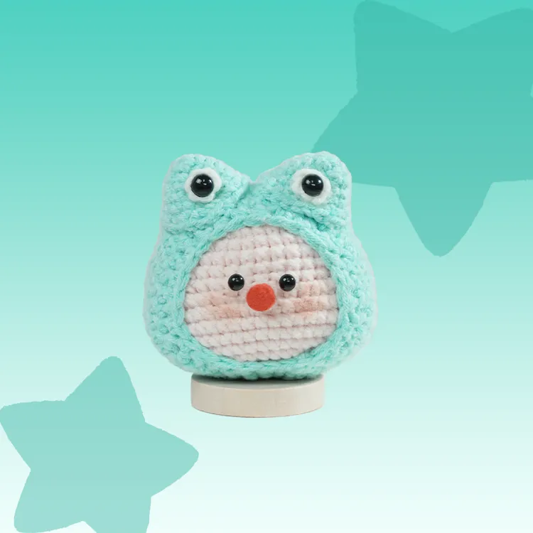 织到｜【蛇蛇】生肖钩织新手DIY手工编织材料包图解