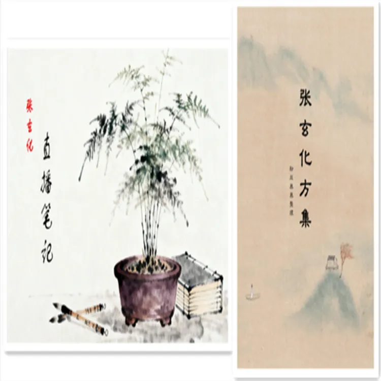 一本好书 张玄化方集 张玄化直播笔记 现货包邮