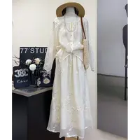 【兰亭序】纯欲古典轻奢高定套装-2038