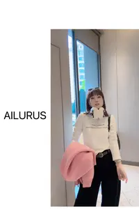 AILURUS【万能百搭】2025深圳欧货精选优质精梳棉圆领长袖打底
