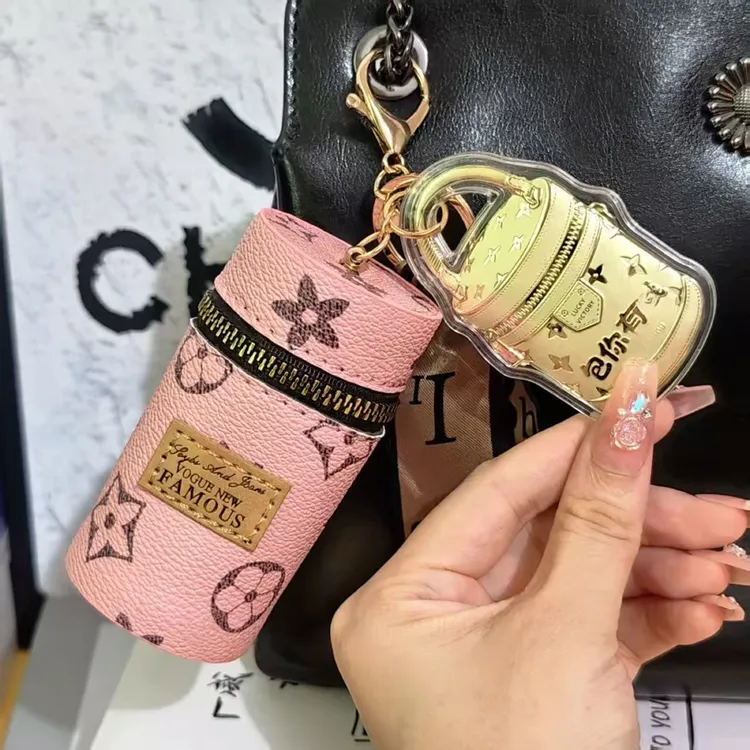 含金工艺品新款口红包+包你有米挂件时尚搭配送朋友礼物