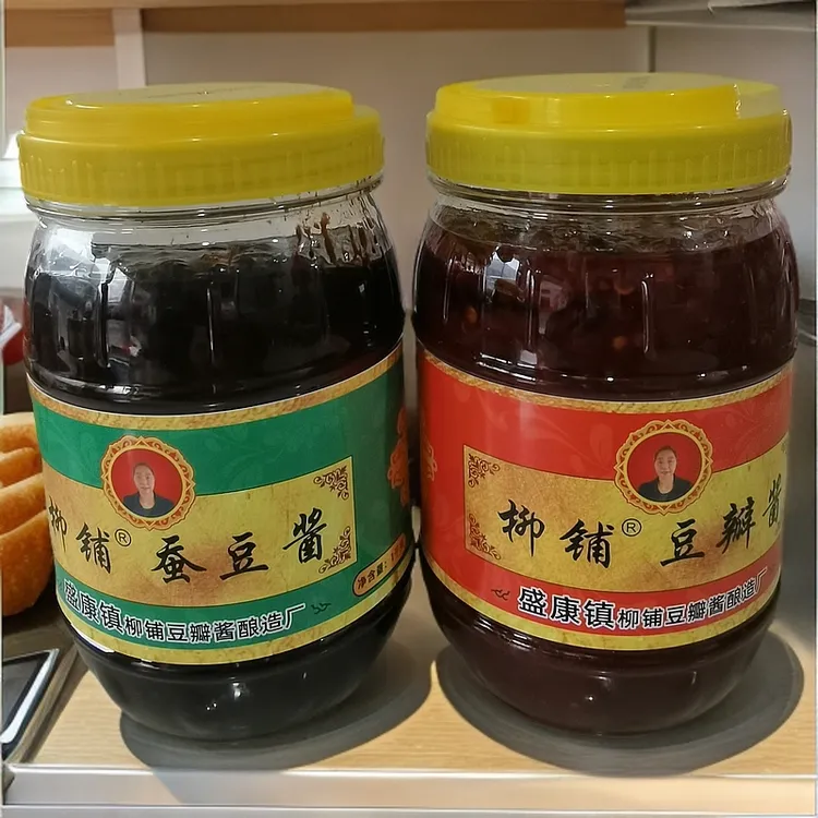 豆瓣酱，蚕豆酱组合