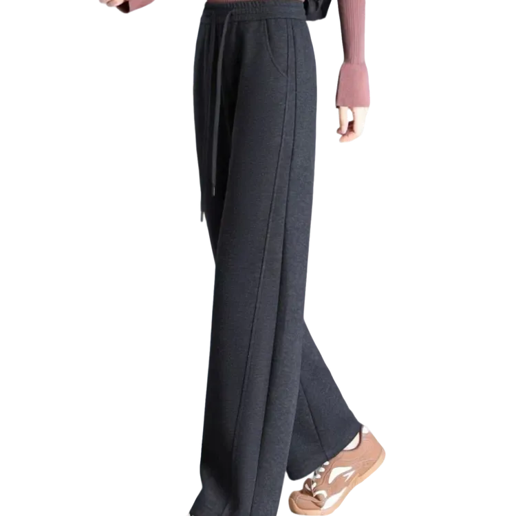 2025新款加绒加厚时尚休闲弯刀裤25906-1牛仔弯刀裤;