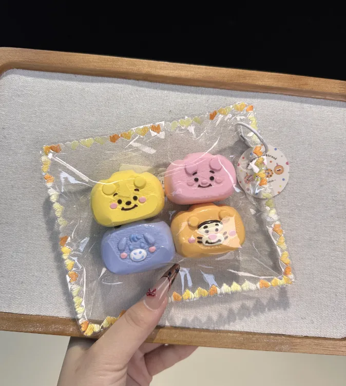 【百亩森林】纯手工单款食品级硅胶捏捏乐