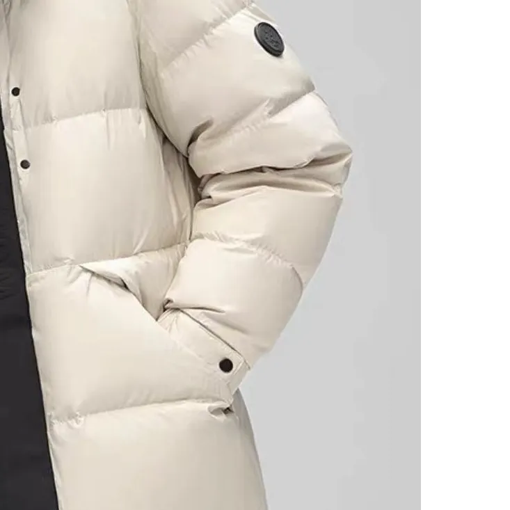 19开头 10情侣款时尚休闲百搭风衣羽绒外套