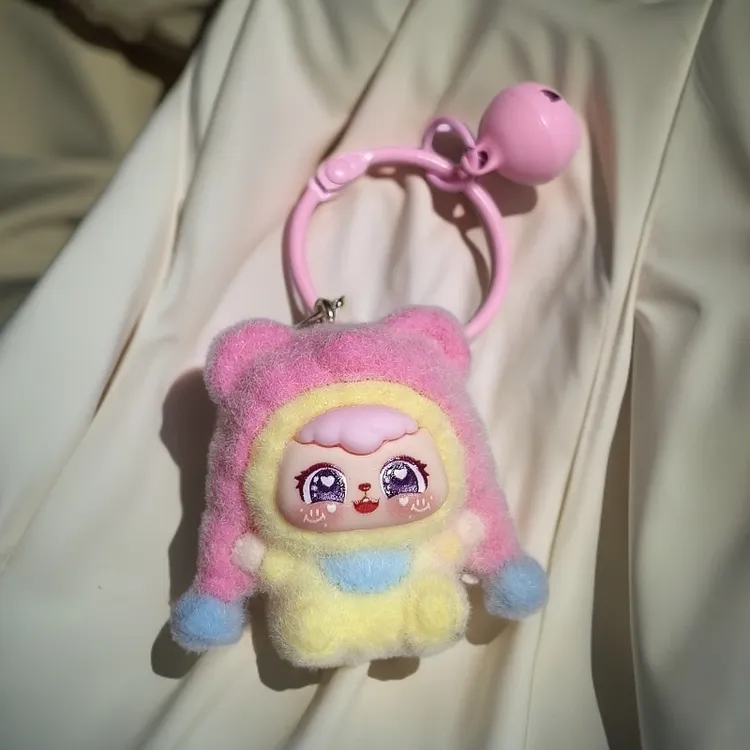 卡通公仔少女挂饰学生钥匙扣闺蜜礼物