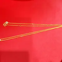 【思思专享】足金999饰品 肖邦链 GP 2.14