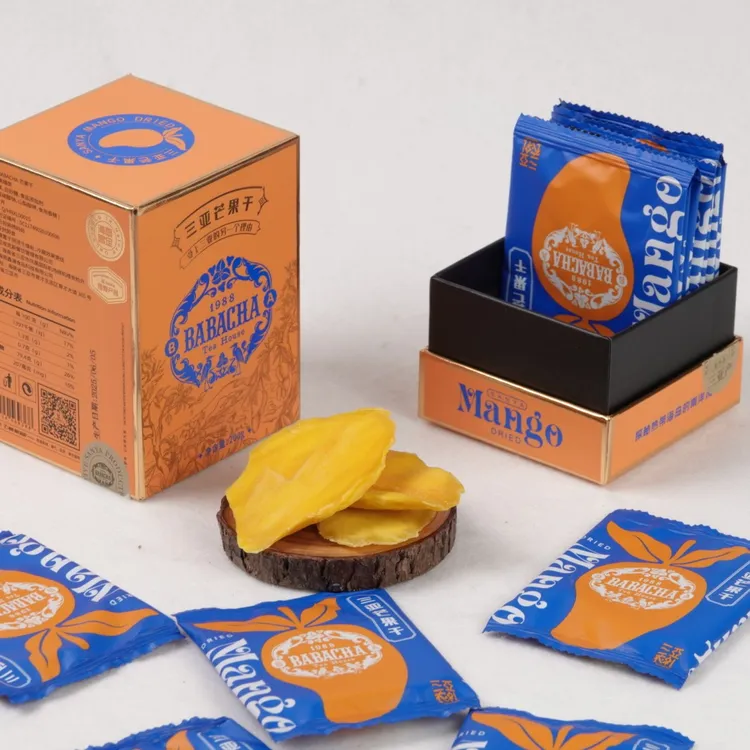 【直播专享】BÀ BÀ CHÁ爸爸茶babacha芒果干200g/盒装