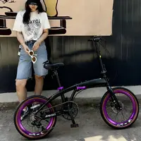 Jeep吉普折叠自行L380车铝合金男女炫酷城市折叠车