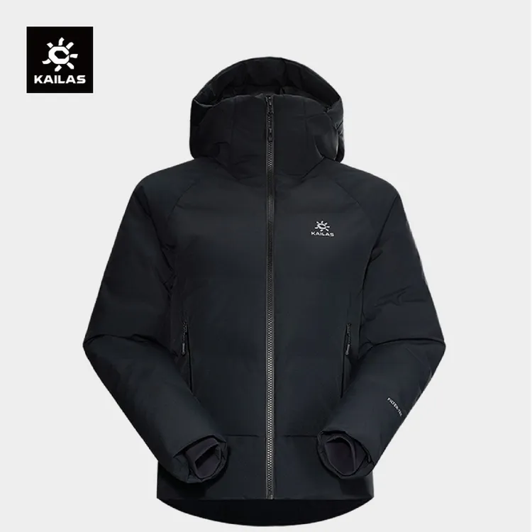 【新款羽绒首发】KAILAS凯乐石女款防风防泼水600蓬鹅绒保暖羽绒服