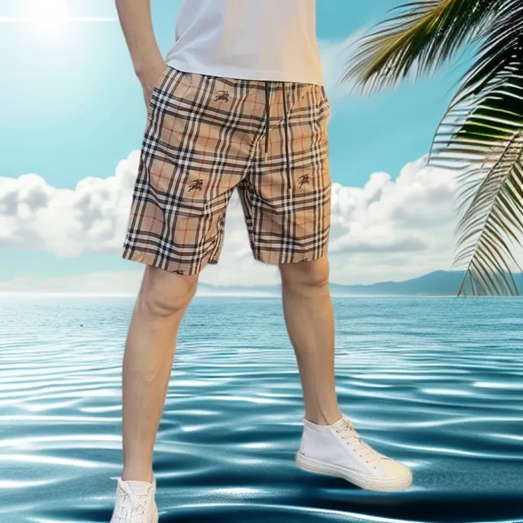 8001男士夏季短裤时尚百搭五分裤薄款轻奢高品质简约宽松潮流舒适