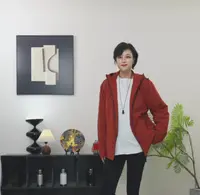 【U.M】暖芯100%羊毛连帽冲锋棉服