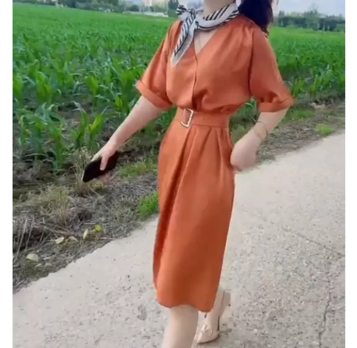 2025夏季时尚潮流百搭精品女装青AV213