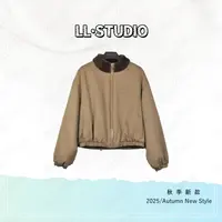 妙兮·LL秋季新款时尚潮流百搭宽松设计款两面穿外套*20252653